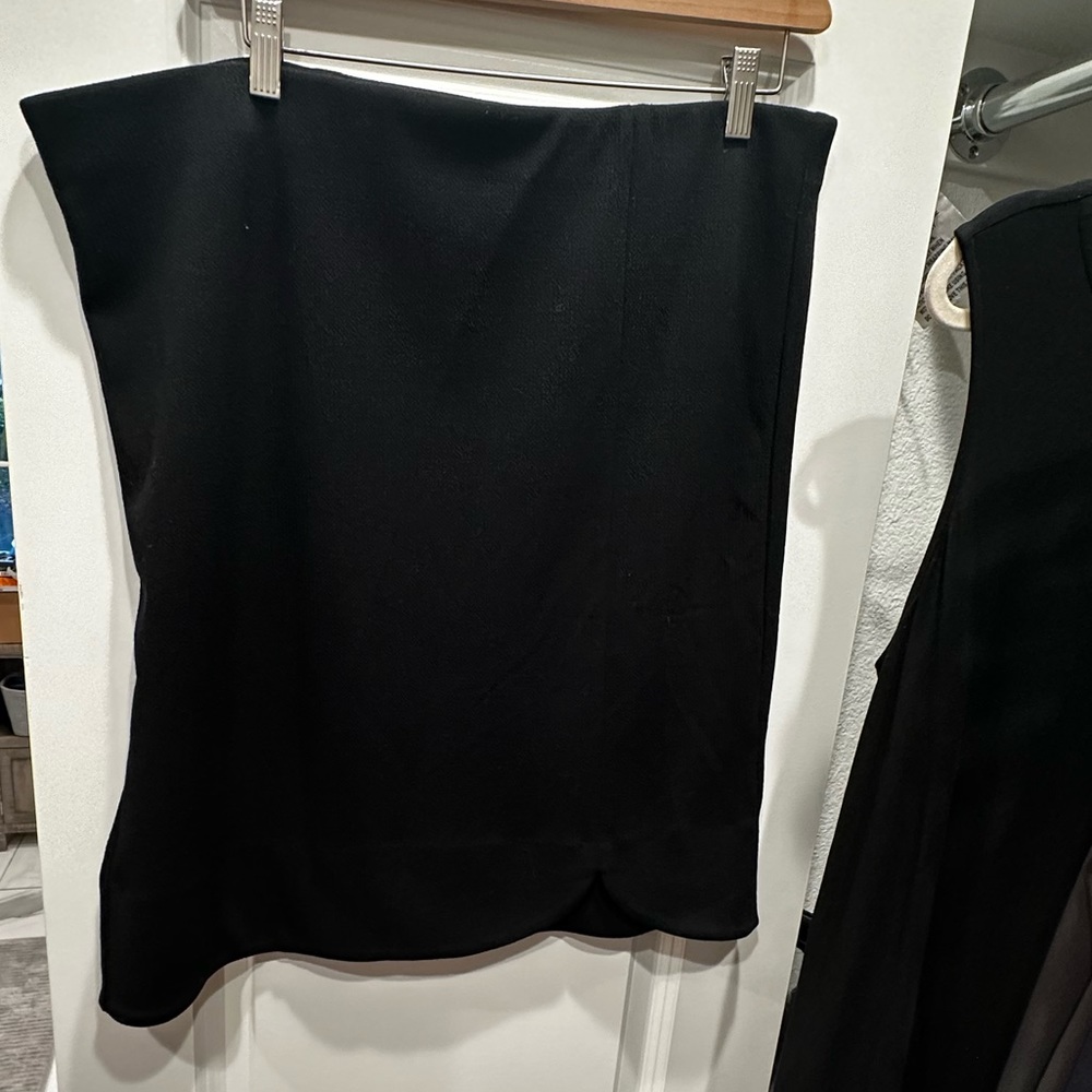 Ann Taylor LOFT Black Skirt